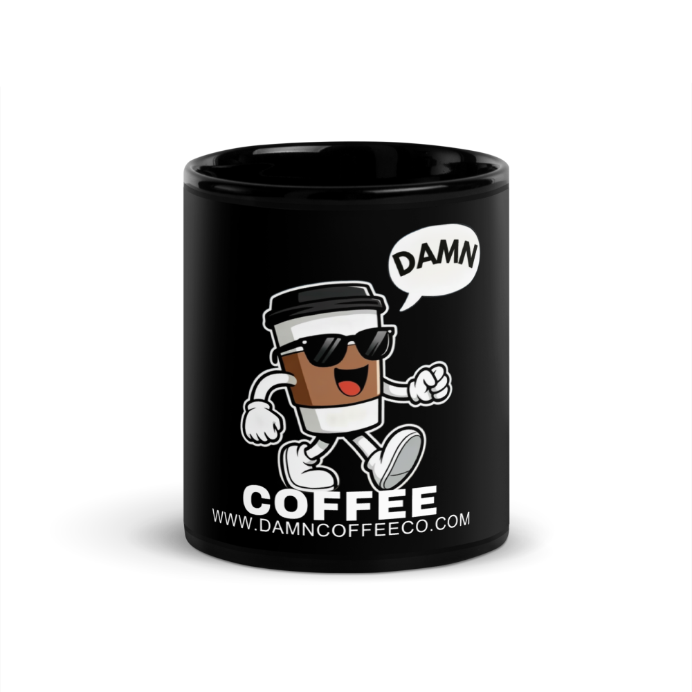 DAMN Coffee Mug (black)