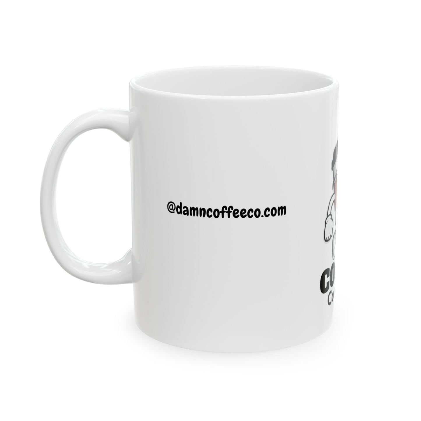DAMN Mug 11oz