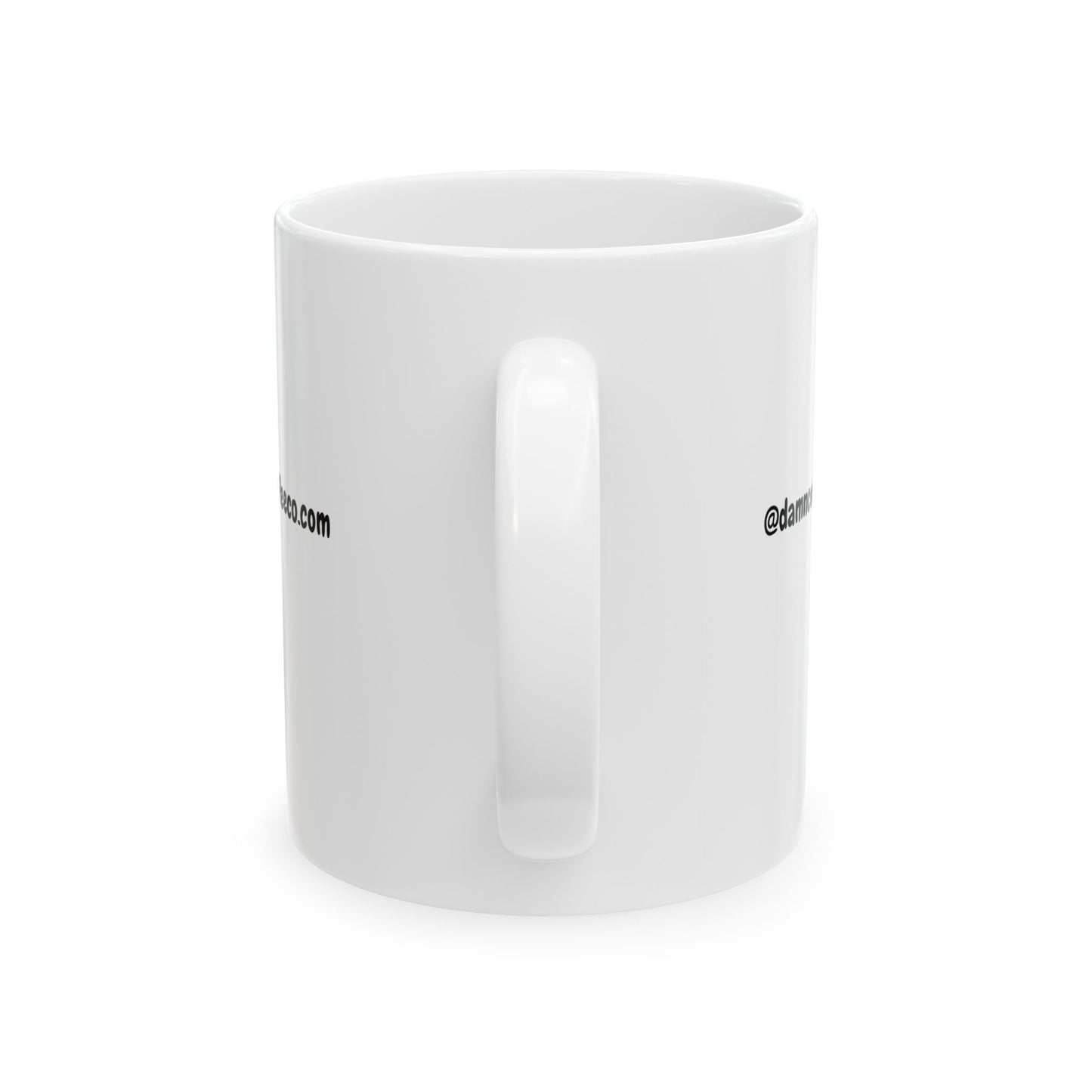 DAMN Mug 11oz