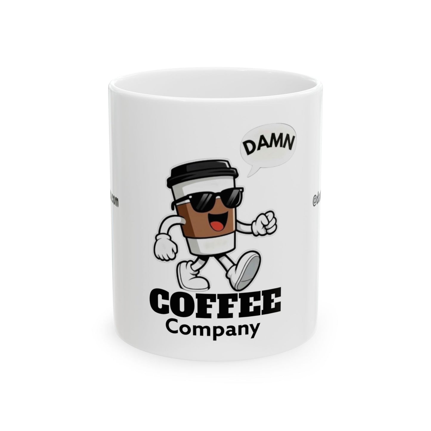 DAMN Mug 11oz