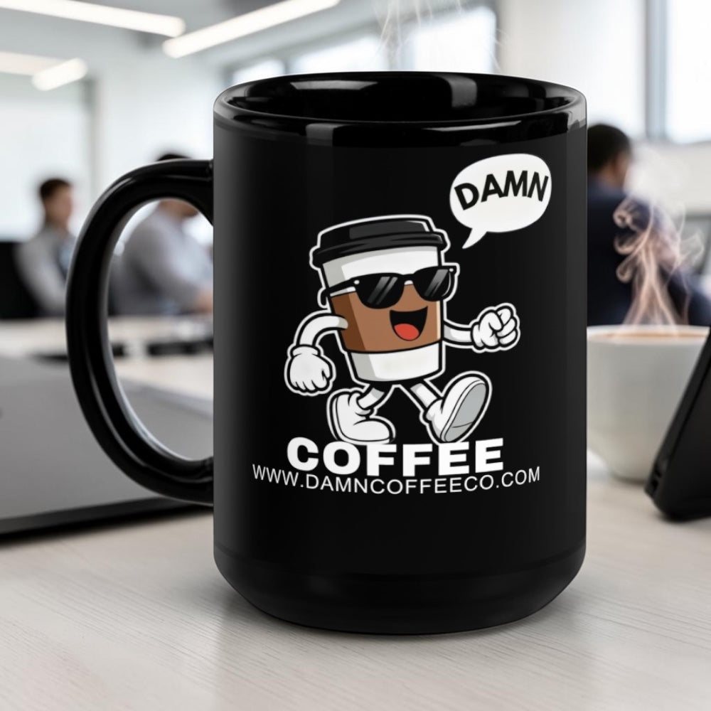 DAMN Coffee Mug (black)