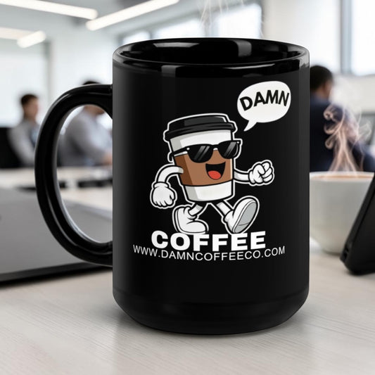 DAMN Coffee Mug (black)