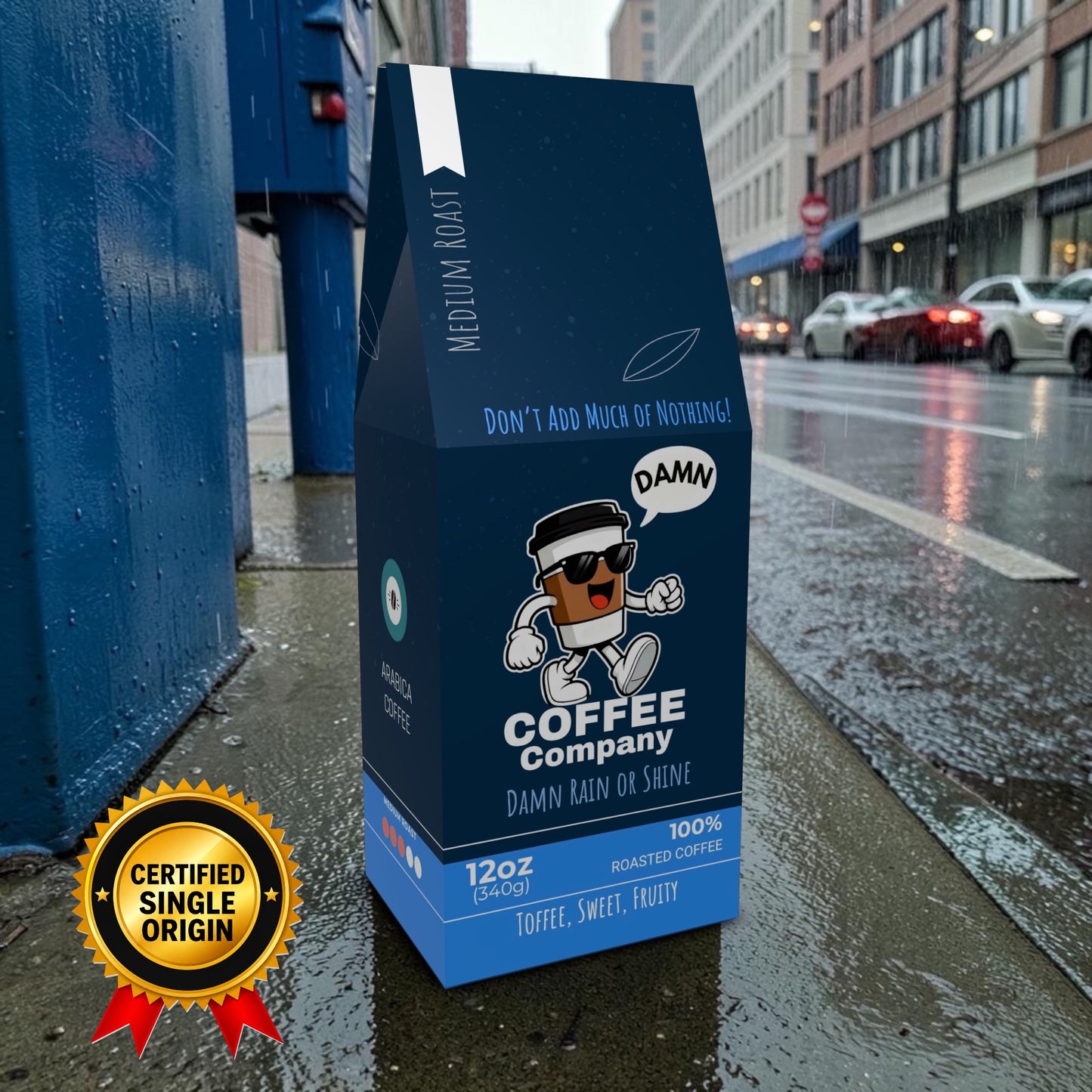 Peru Rain or Shine 12oz (Light)