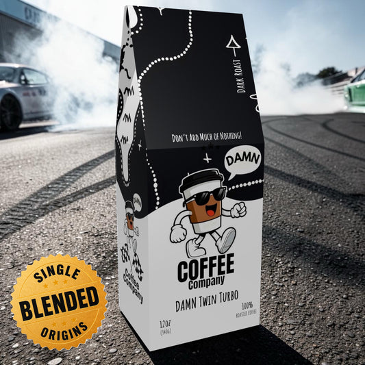 DAMN Twin Turbo 12oz (Dark)