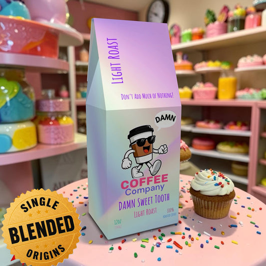 DAMN Sweet Tooth 12oz (Light)